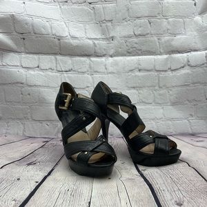 Michael Kors high heel shoes size 8.5 M